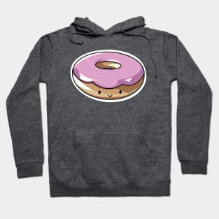 cute donut doodle Hoodie